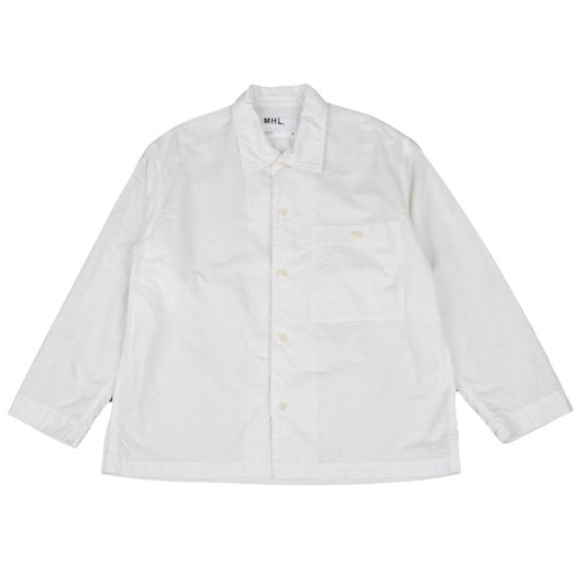 Margaret Howell MHL Cotton Pocket Long Sleeve Shirt Size M