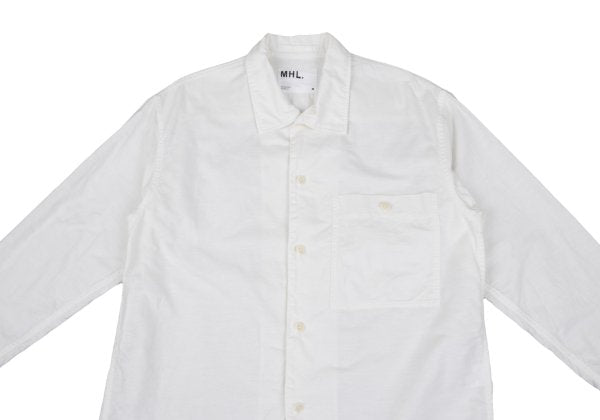 Margaret Howell MHL Cotton Pocket Long Sleeve Shirt Size M