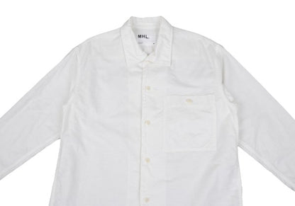 Margaret Howell MHL Cotton Pocket Long Sleeve Shirt Size M