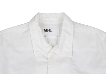 Margaret Howell MHL Cotton Pocket Long Sleeve Shirt Size M