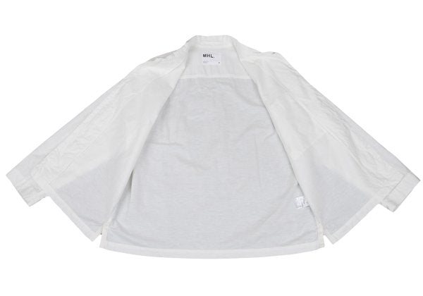 Margaret Howell MHL Cotton Pocket Long Sleeve Shirt Size M