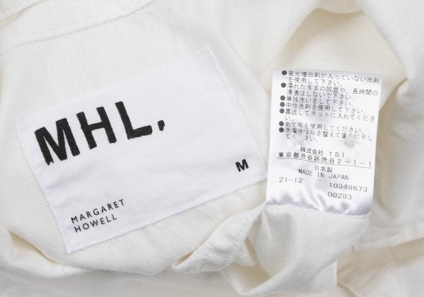 Margaret Howell MHL Cotton Pocket Long Sleeve Shirt Size M