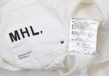 Margaret Howell MHL Cotton Pocket Long Sleeve Shirt Size M