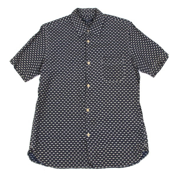 COMME des GARCONS HOMME Rayon All-Over T-Shirt Navy Size L