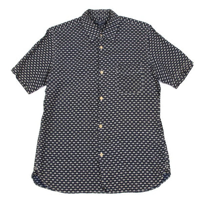 COMME des GARCONS HOMME Rayon All-Over T-Shirt Navy Size L