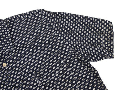 COMME des GARCONS HOMME Rayon All-Over T-Shirt Navy Size L