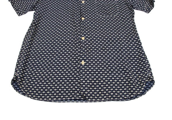 COMME des GARCONS HOMME Rayon All-Over T-Shirt Navy Size L