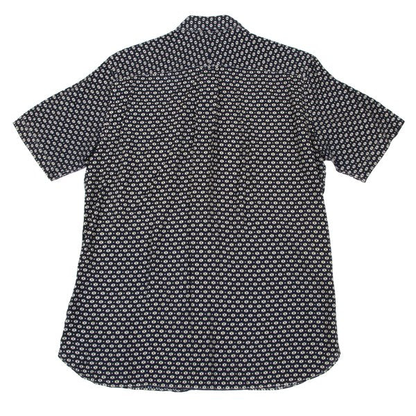 COMME des GARCONS HOMME Rayon All-Over T-Shirt Navy Size L