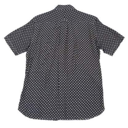 COMME des GARCONS HOMME Rayon All-Over T-Shirt Navy Size L