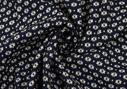 COMME des GARCONS HOMME Rayon All-Over T-Shirt Navy Size L