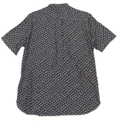 COMME des GARCONS HOMME Rayon Floral S/S Shirt Navy Size L