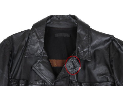UNDERCOVER ISM 10SS Paneled Design Jacket Black Size 3