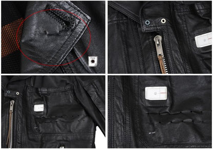 UNDERCOVER ISM 10SS Paneled Design Jacket Black Size 3