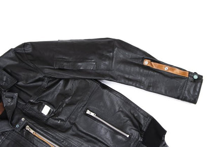 UNDERCOVER ISM 10SS Paneled Design Jacket Black Size 3
