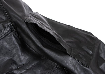 UNDERCOVER ISM 10SS Paneled Design Jacket Black Size 3