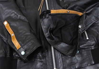 UNDERCOVER ISM 10SS Paneled Design Jacket Black Size 3
