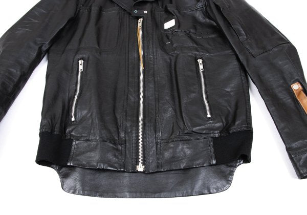 UNDERCOVER ISM 10SS Paneled Design Jacket Black Size 3