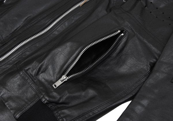 UNDERCOVER ISM 10SS Paneled Design Jacket Black Size 3