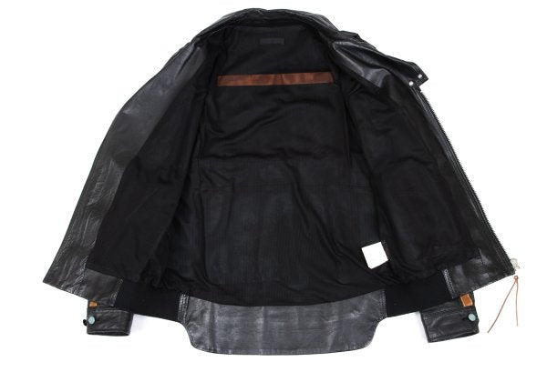 UNDERCOVER ISM 10SS Paneled Design Jacket Black Size 3