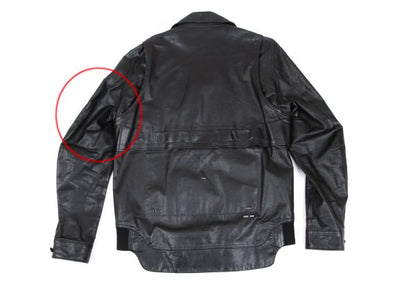 UNDERCOVER ISM 10SS Paneled Design Jacket Black Size 3