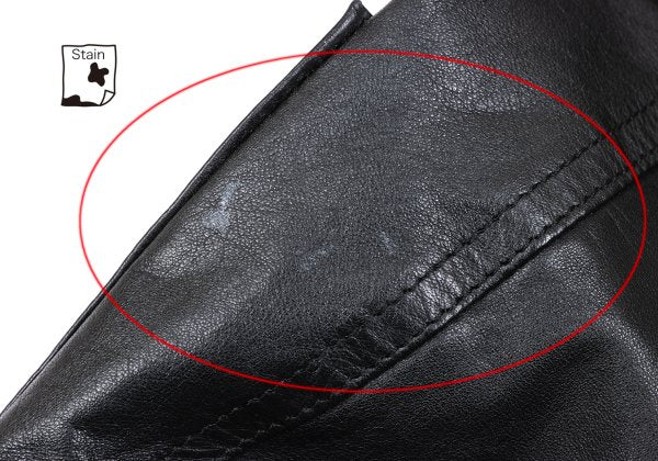 UNDERCOVER ISM 10SS Paneled Design Jacket Black Size 3