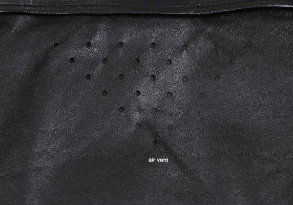 UNDERCOVER ISM 10SS Paneled Design Jacket Black Size 3