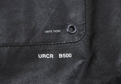 UNDERCOVER ISM 10SS Paneled Design Jacket Black Size 3