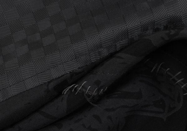 UNDERCOVER ISM SCAB 03SS Raw Edge Stitch Shirt Black Size L