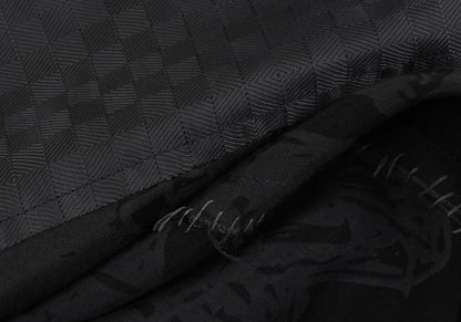 UNDERCOVER ISM SCAB 03SS Raw Edge Stitch Shirt Black Size L