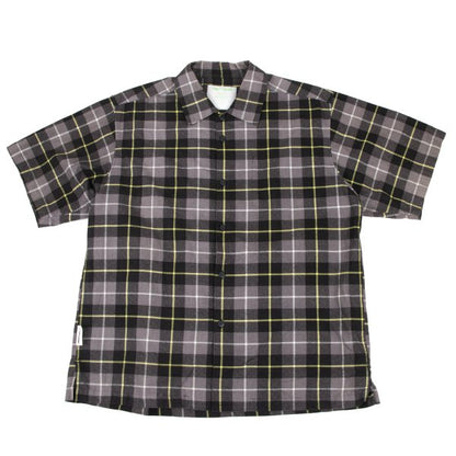 UNDERCOVER CHAOTIC DISCORD 01SS Gray Check Shirt Size M