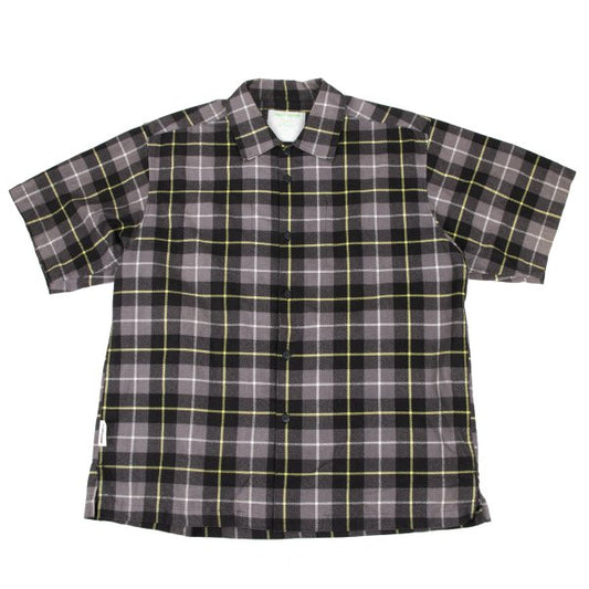 UNDERCOVER CHAOTIC DISCORD 01SS Gray Check Shirt Size M