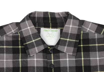 UNDERCOVER CHAOTIC DISCORD 01SS Gray Check Shirt Size M