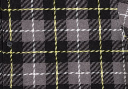 UNDERCOVER CHAOTIC DISCORD 01SS Gray Check Shirt Size M