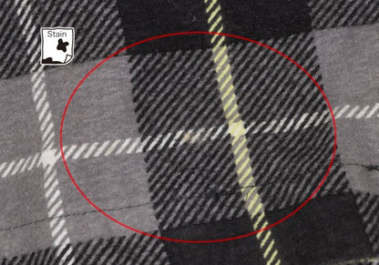 UNDERCOVER CHAOTIC DISCORD 01SS Gray Check Shirt Size M