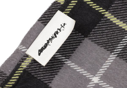 UNDERCOVER CHAOTIC DISCORD 01SS Gray Check Shirt Size M