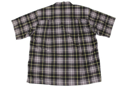 UNDERCOVER CHAOTIC DISCORD 01SS Gray Check Shirt Size M