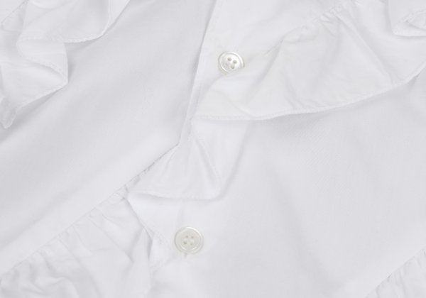 COMME des GARCONS HOMME PLUS 15AW Bias Shirt White Size XS