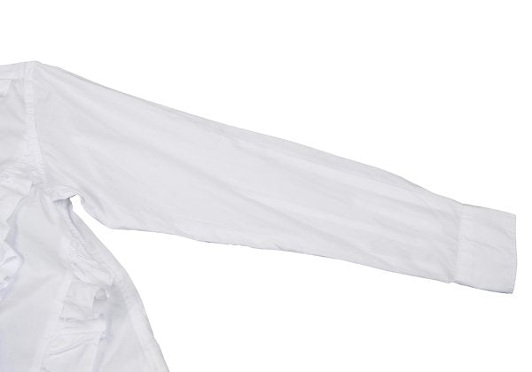 COMME des GARCONS HOMME PLUS 15AW Bias Shirt White Size XS