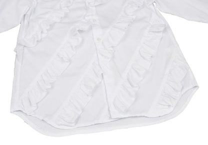 COMME des GARCONS HOMME PLUS 15AW Bias Shirt White Size XS