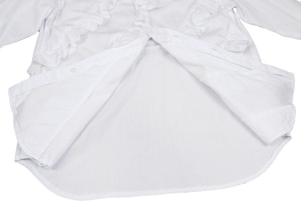 COMME des GARCONS HOMME PLUS 15AW Bias Shirt White Size XS