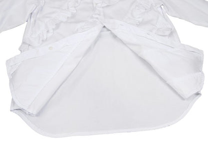 COMME des GARCONS HOMME PLUS 15AW Bias Shirt White Size XS