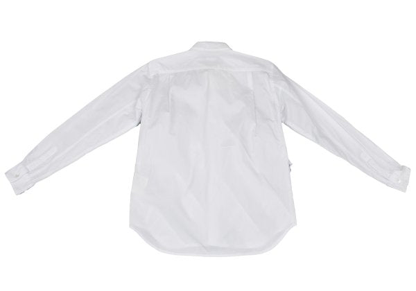 COMME des GARCONS HOMME PLUS 15AW Bias Shirt White Size XS