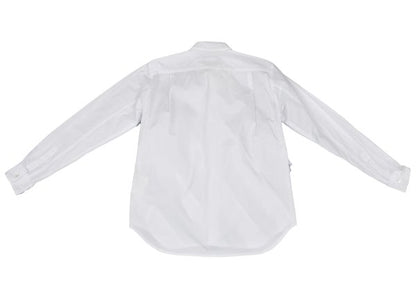 COMME des GARCONS HOMME PLUS 15AW Bias Shirt White Size XS