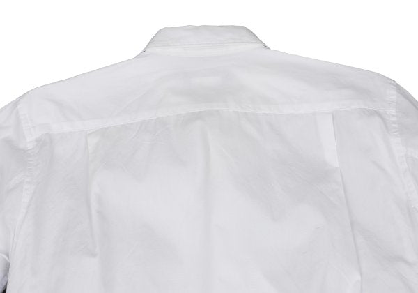 COMME des GARCONS HOMME PLUS 15AW Bias Shirt White Size XS