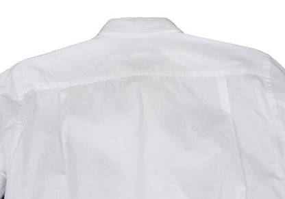 COMME des GARCONS HOMME PLUS 15AW Bias Shirt White Size XS