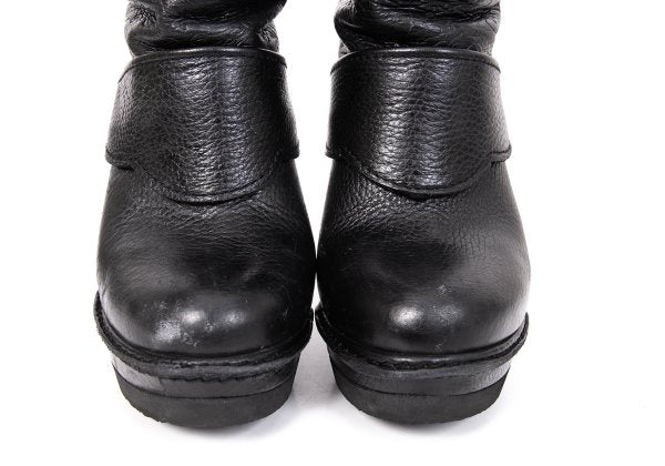 Jean Paul GAULTIER Dragon Boots Black Size 37 (23.5cm)