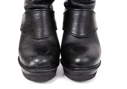 Jean Paul GAULTIER Dragon Boots Black Size 37 (23.5cm)