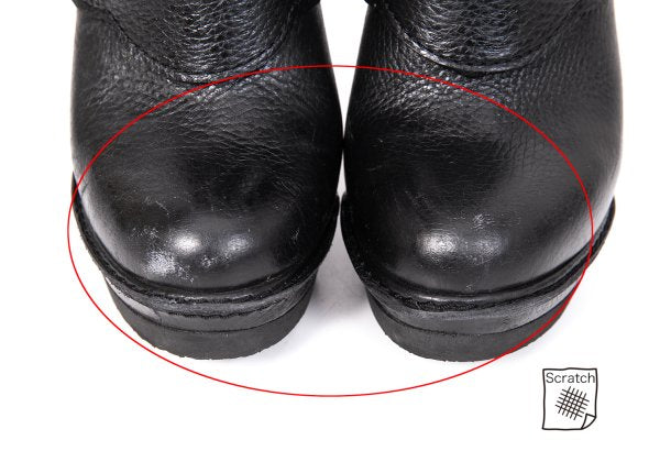 Jean Paul GAULTIER Dragon Boots Black Size 37 (23.5cm)
