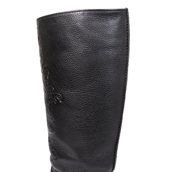 Jean Paul GAULTIER Dragon Boots Black Size 37 (23.5cm)