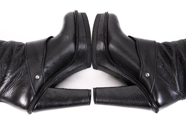 Jean Paul GAULTIER Dragon Boots Black Size 37 (23.5cm)